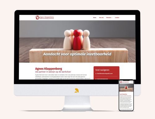Agnes Kloppenberg: Logo, website en visitekaartjes