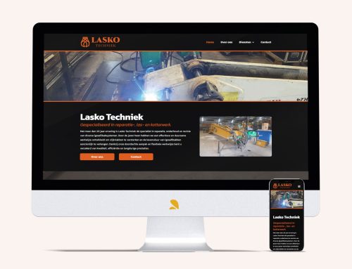Lasko Techniek: Nieuwe website en drukwerk