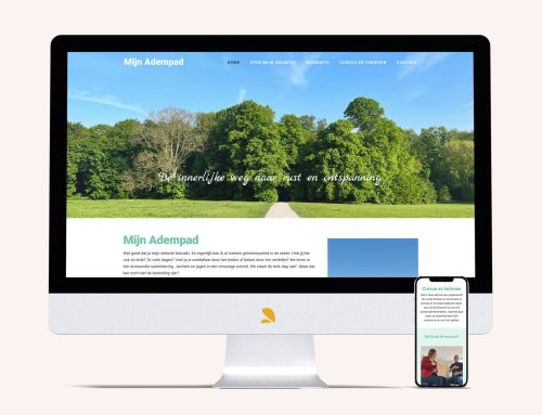 Mijn Adempad: nieuwe website