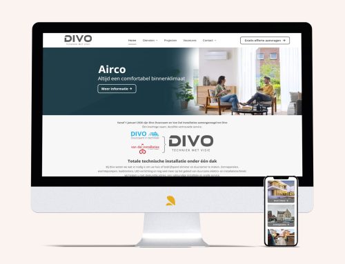 Divo: Nieuwe website