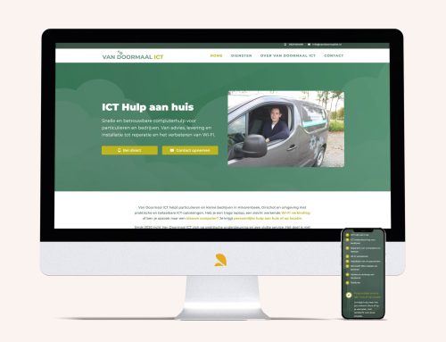 Van Doormaal ICT: Nieuwe website