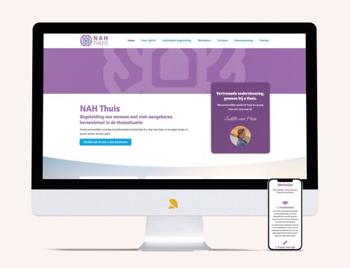 NAH Thuis: Nieuwe website